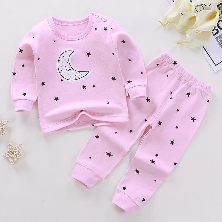 PIYAMA KAOS IMPORT BAJU TIDUR ANAK LENGAN PANJANG BAHAN PREMIUM