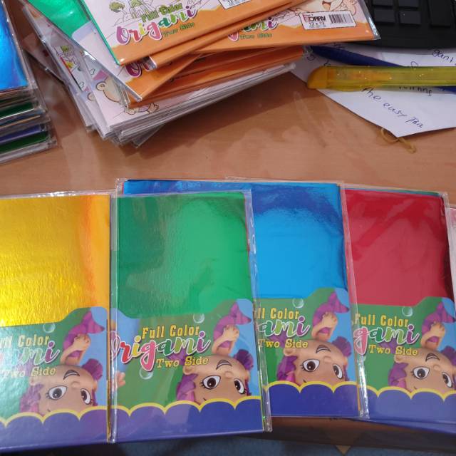 

Kertas Origami 14x14