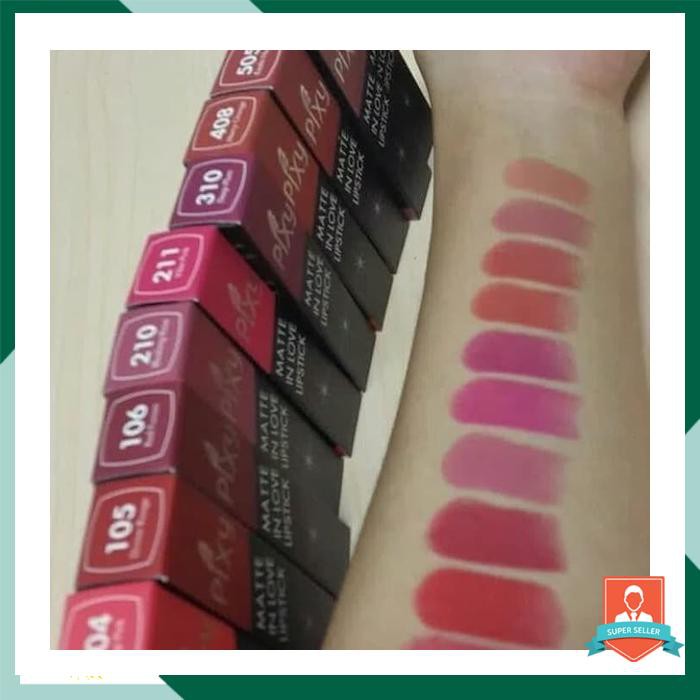 PIXY MATTE IN LOVE LIPSTIK