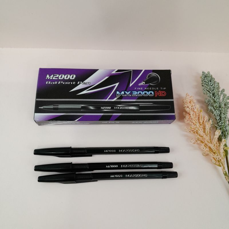 

Ballpoin M2000 MX2000ND 12Pcs Grosir