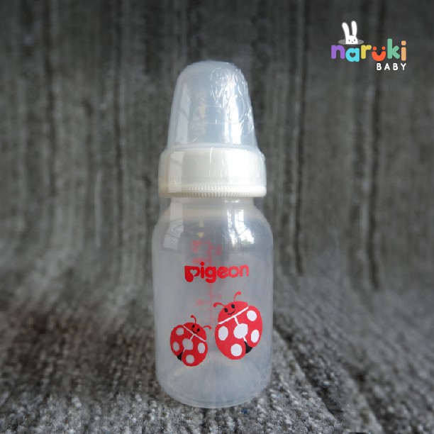 Botol Susu Pigeon 120ml Peristaltic Slim Nipple 1 pcs