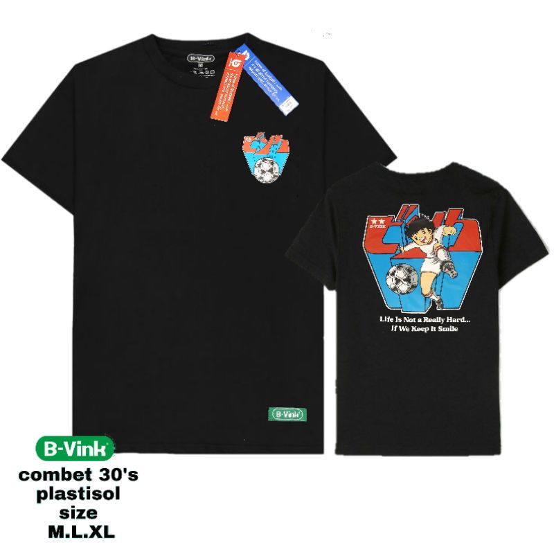 KAOS DISTRO ANIMA TSUBATSA /KAOS BOLA/KAOSPRIA