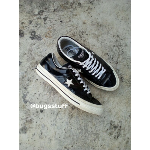 converse second originaL one star Leather