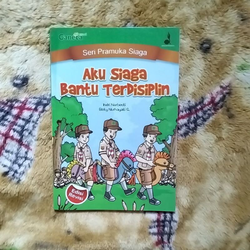 ORIGINAL BUKU SERI PRAMUKA SIAGA AKU SIAGA BANTU TERDISIPLIN