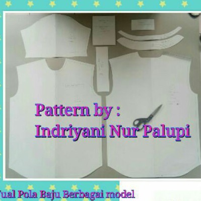 Pola Produksi Baju Koko Pakistan 04 - Pola baju - sewing pattern