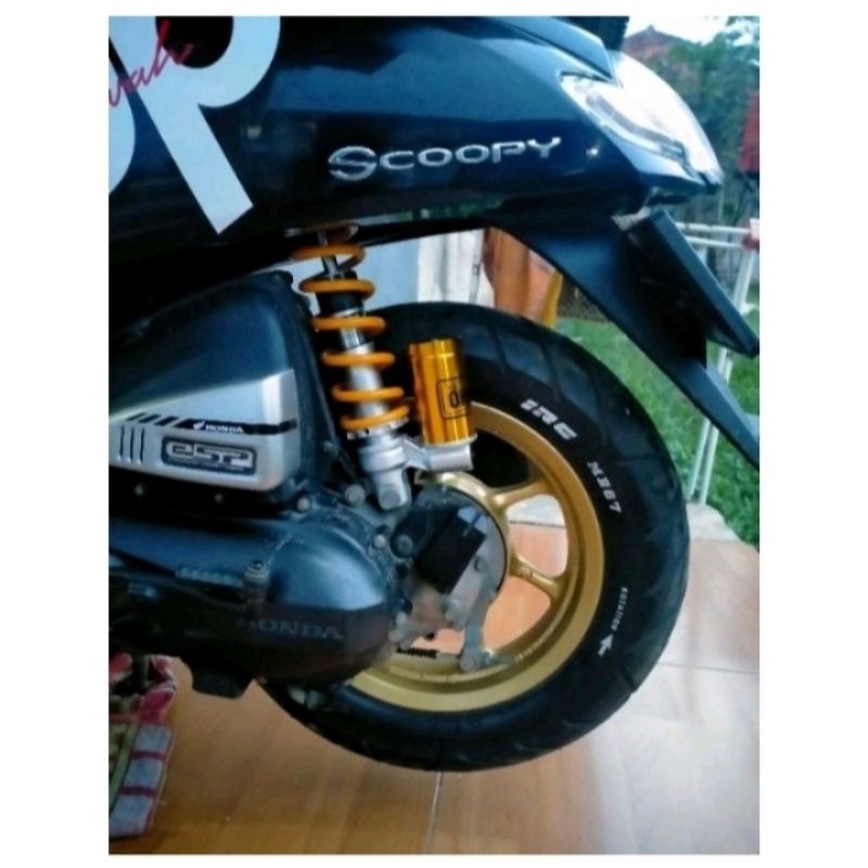 Shock Shockbreaker Tabung Belakang Model Copy UK shock 310mm Mio Soul Mio Smile Mio Sporty Mio GT Mio Gear Mio M3 Beat Carbu Vario Carbu Beat Esp Pop Non CBS Dill/UK 330mm Vario 110 CBS Vario 125 150 Beat Deluxe Fazzio Scoopy New Fi Dill