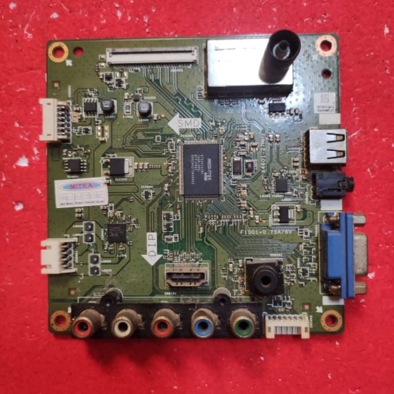 MB mainboard mesin tv led Sharp LC 24LE507i - 24LE5071