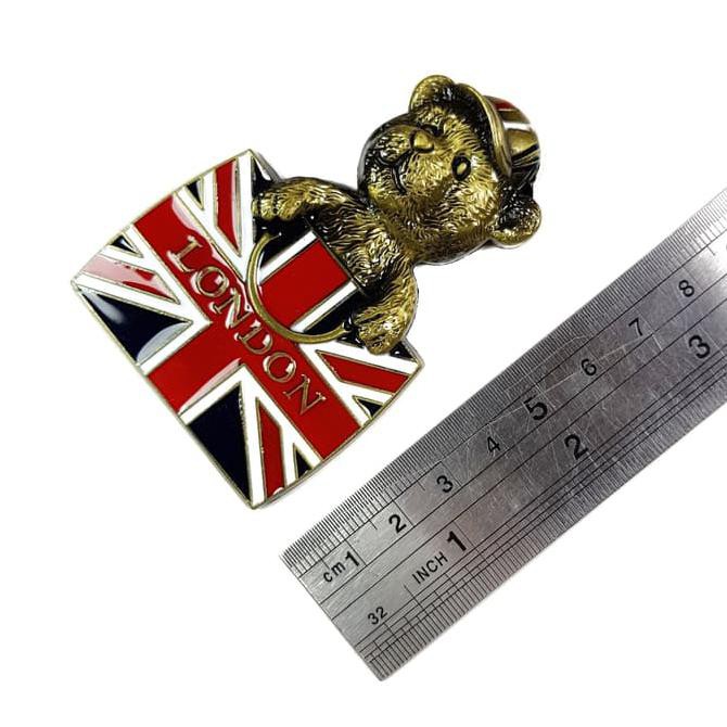 2hzz souvenir mancanegara | magnet kulkas | magnet london besi d teddy bear td1c