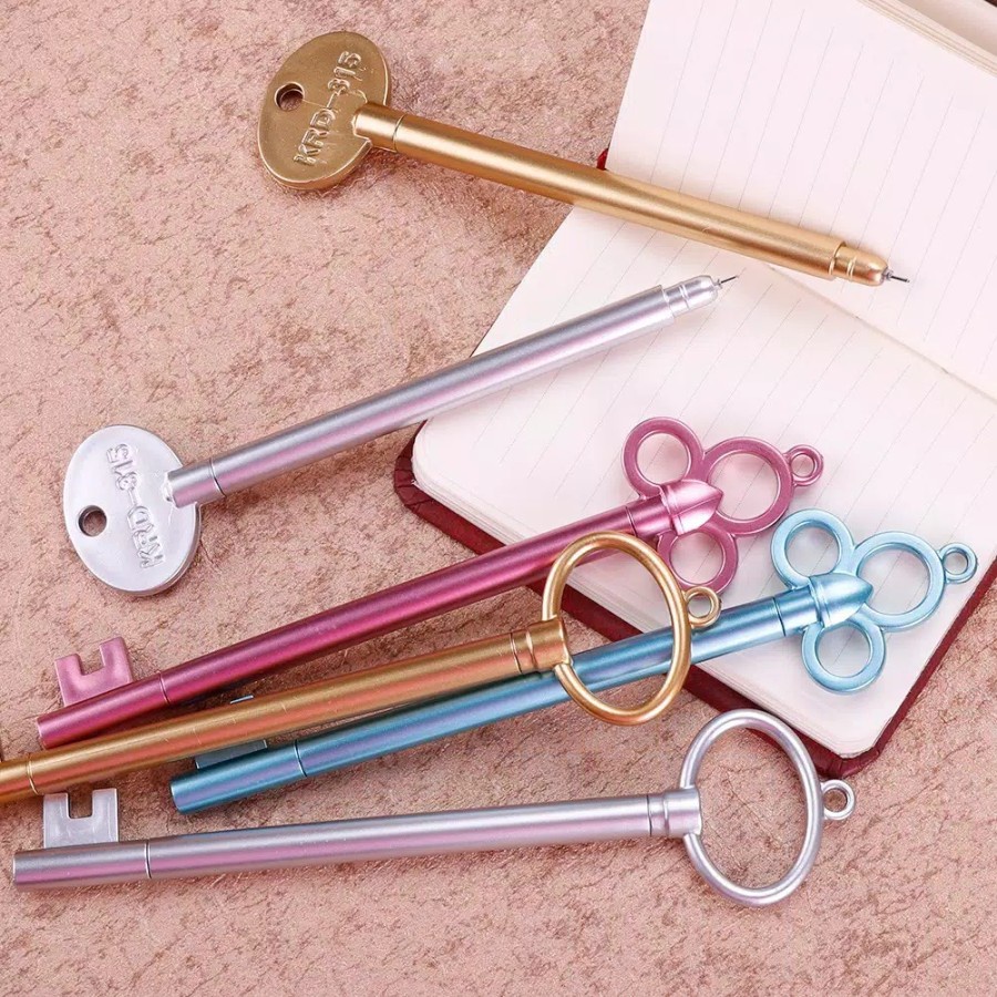 

Bolpen Alat Tulis Anak Pulpen Model Kunci Import 1pc Random