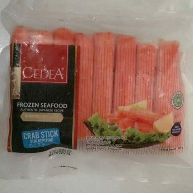 

crab stick cedea 250 gr