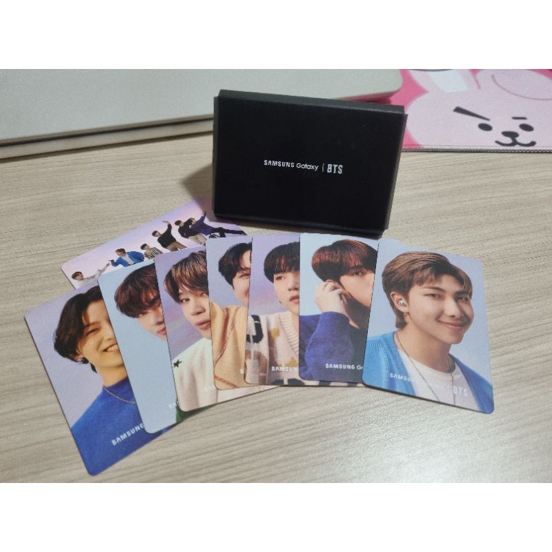 BTS Samsung Photocard BTS PC