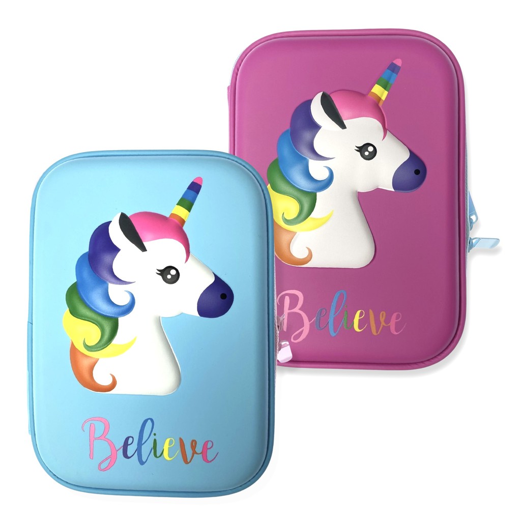 

W! Accessories Tempat Pensil / Pencil Case Unicorn 61450101