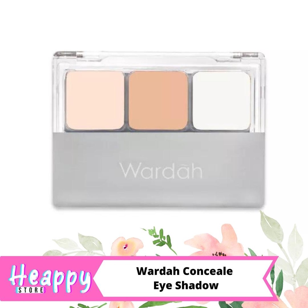 Wardah Concealer Eye Shadow - Double Function Kit