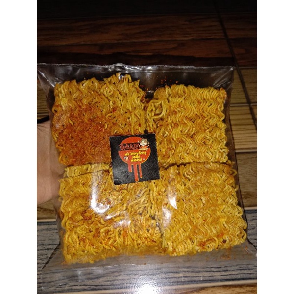 

mie kring-kring pedas mantoel
