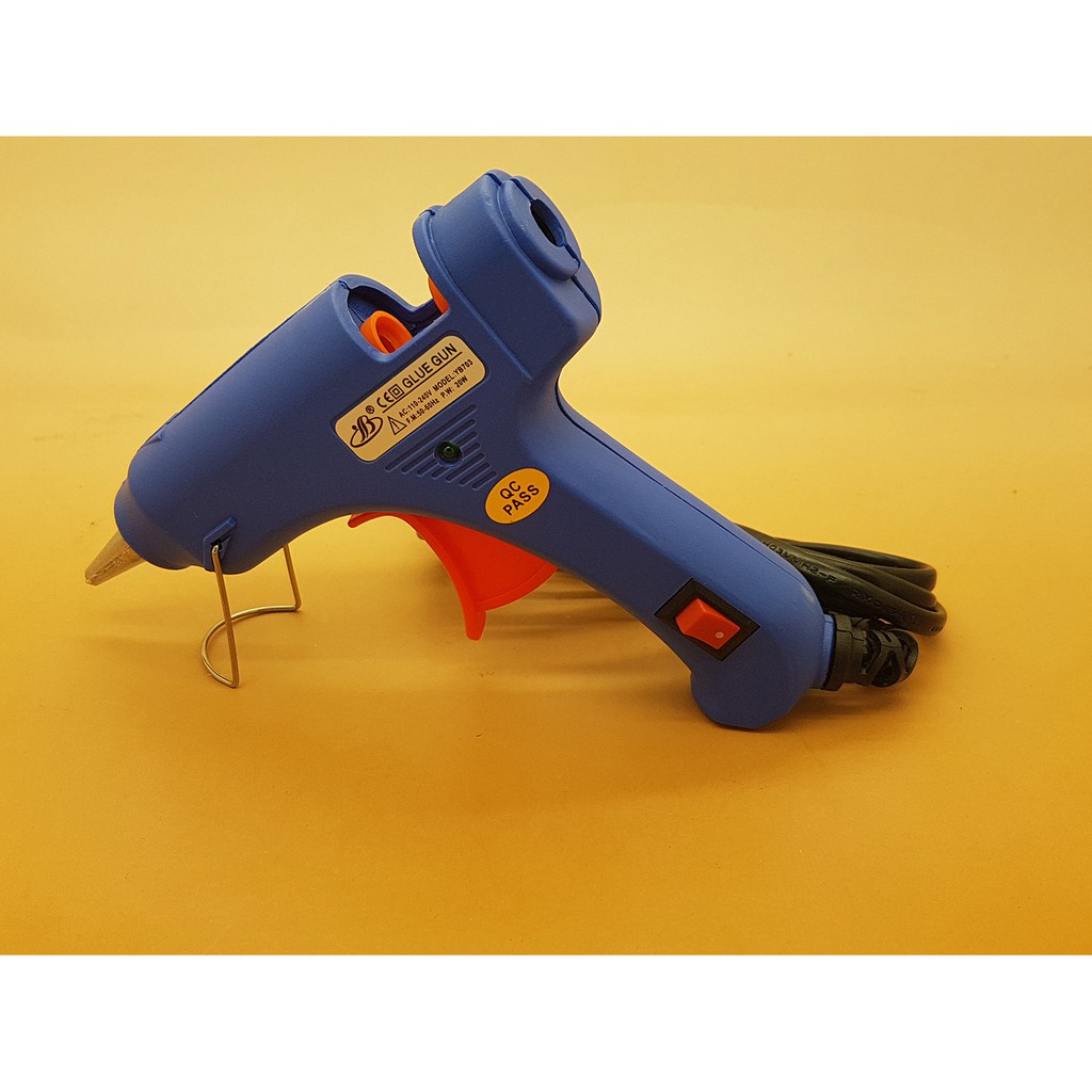 Termurah Glue Gun 20 Watt with Saklar ON-OFF YB-703