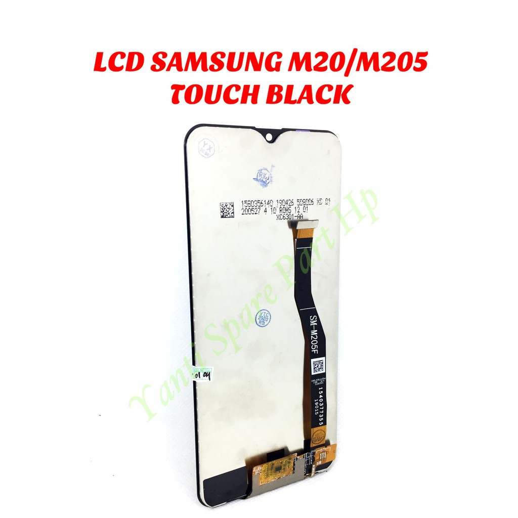 Lcd Touchscreen Samsung M20 M205 2019 Fullset Original New