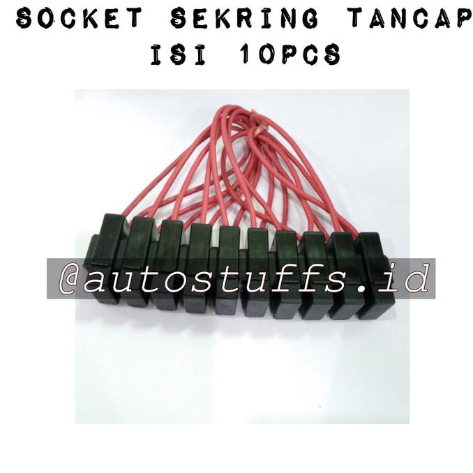 Socket Sekring Tancap/Box Sekring DX Mobil/Fuse Box/Rumah Sekring DX+.