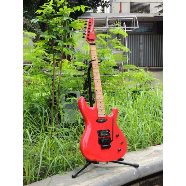 GITAR ELEKTRIK IBANEZ JS MERAH