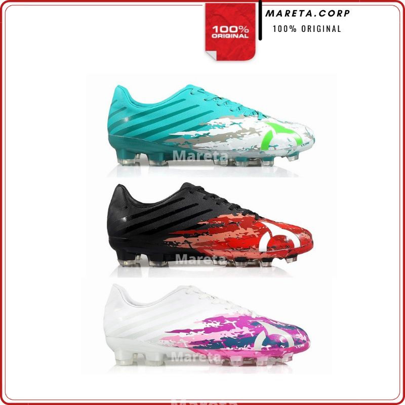 Sepatu Bola Ortuseight Catalyst Chimera Fg Purple Pink - Redlblack Original
