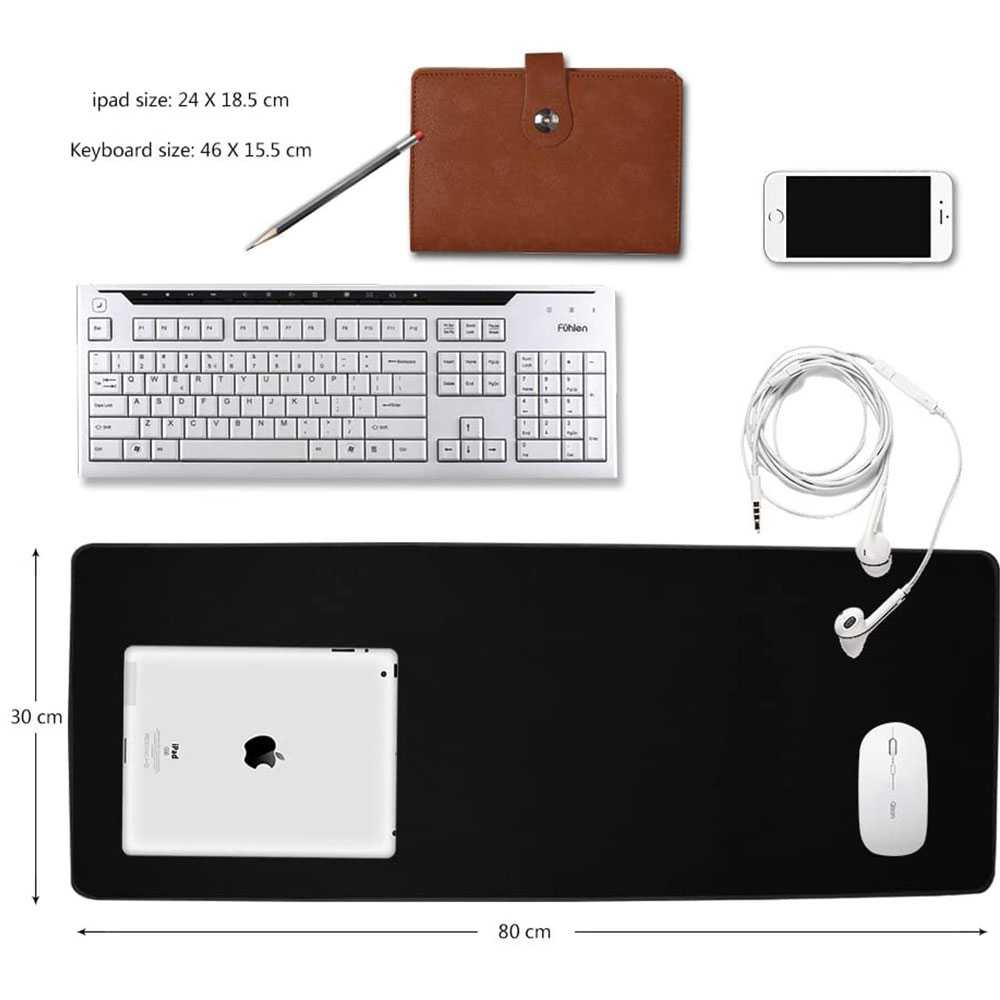 Mouse Pad Gaming XL Desk Mat 800 x 300 mm - DLH