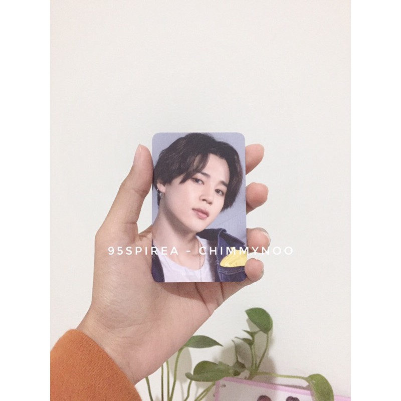 Samsung S20 BTS Jimin photocard pc official