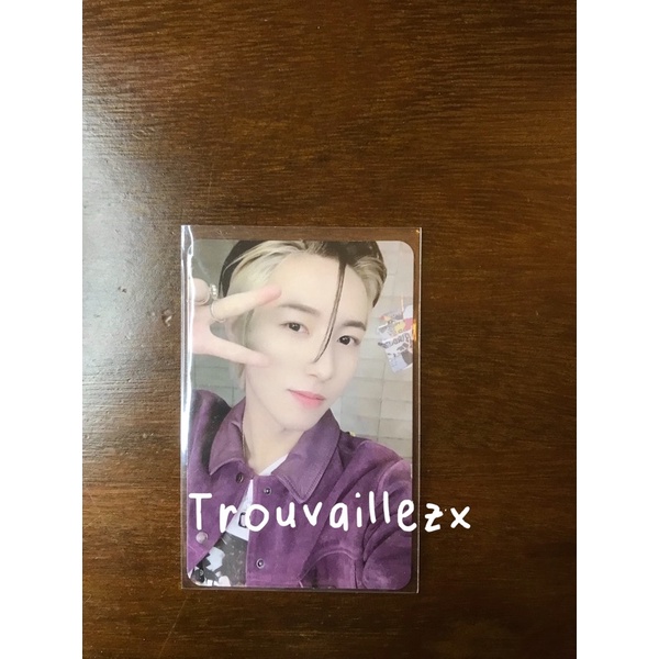 photocard pc renjun ar hot sauce nct dream