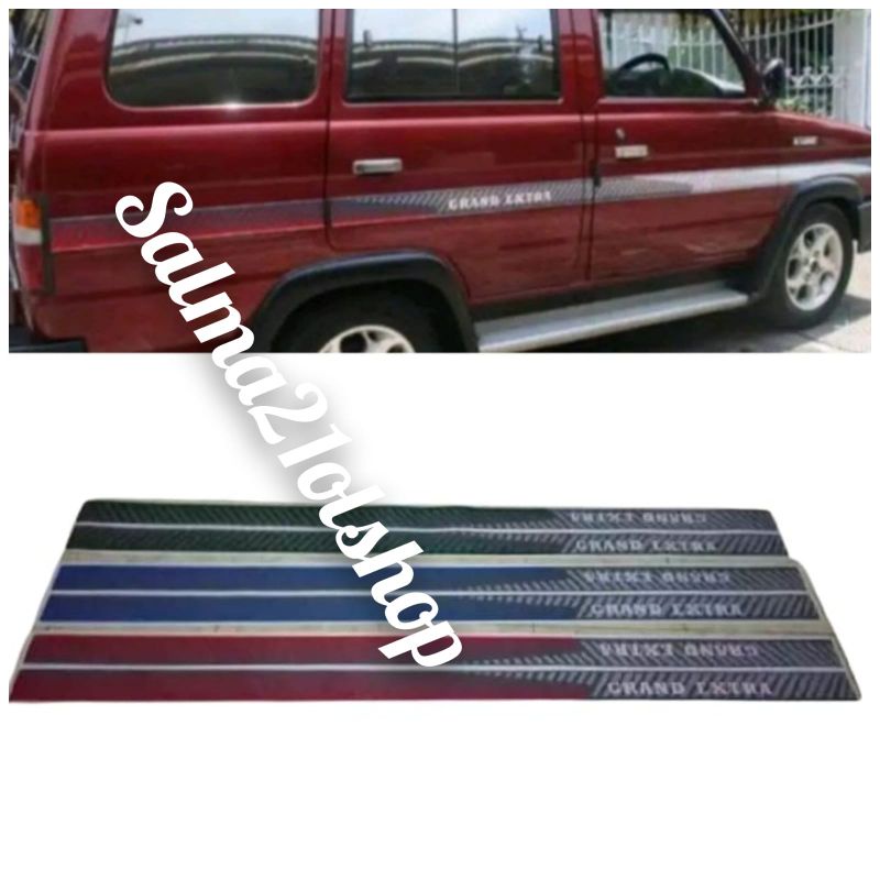 

StripingStickerListBodyKijangGrandExtra1.5