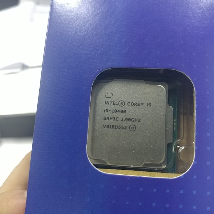 Intel Core i5-10400 LGA 1200 BOX resmi