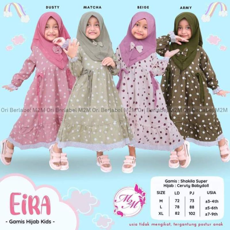 GAMIS ANAK/GAMIS SETELAN ANAK-ANAK