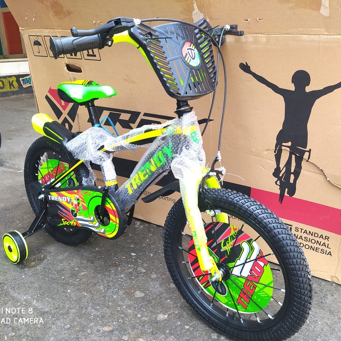 Hidayati-- Sepeda Anak Bmx Erminio 16Inch Free Bel