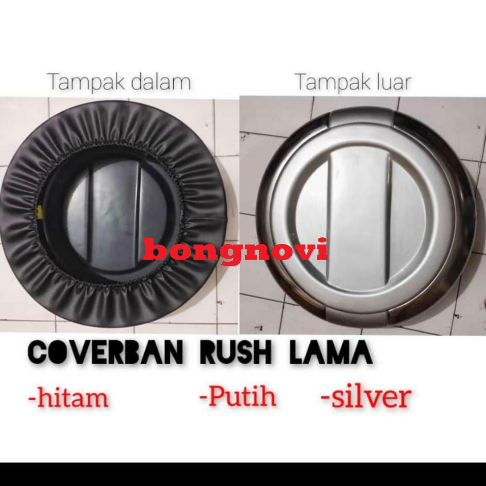 Cover Ban Rush Terios Lama