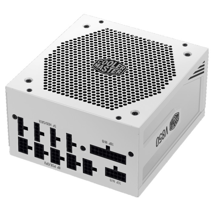 Cooler Master V850 Gold V2 White Edition - Full Modular / PSU 850W