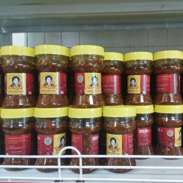 

asli sambel bawang bu rudy