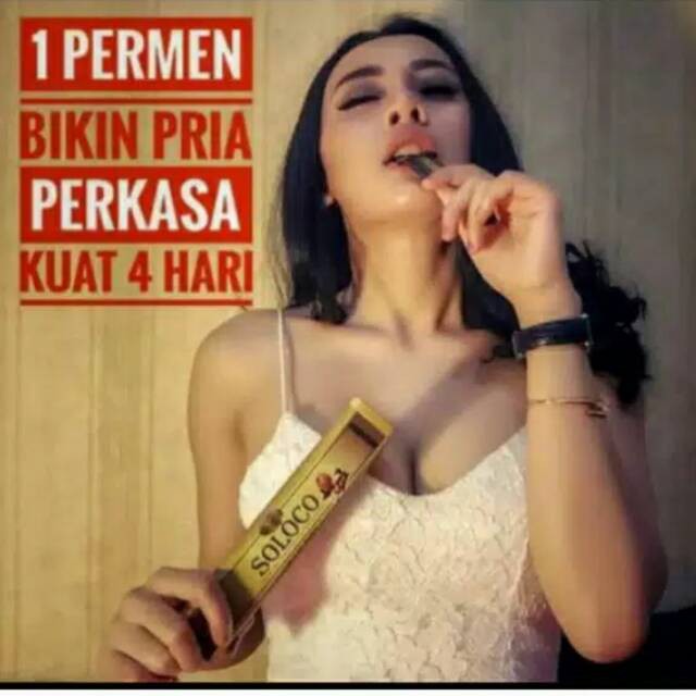 

Terbukti Mujarab Permen Cokelat Soloco Isi 12