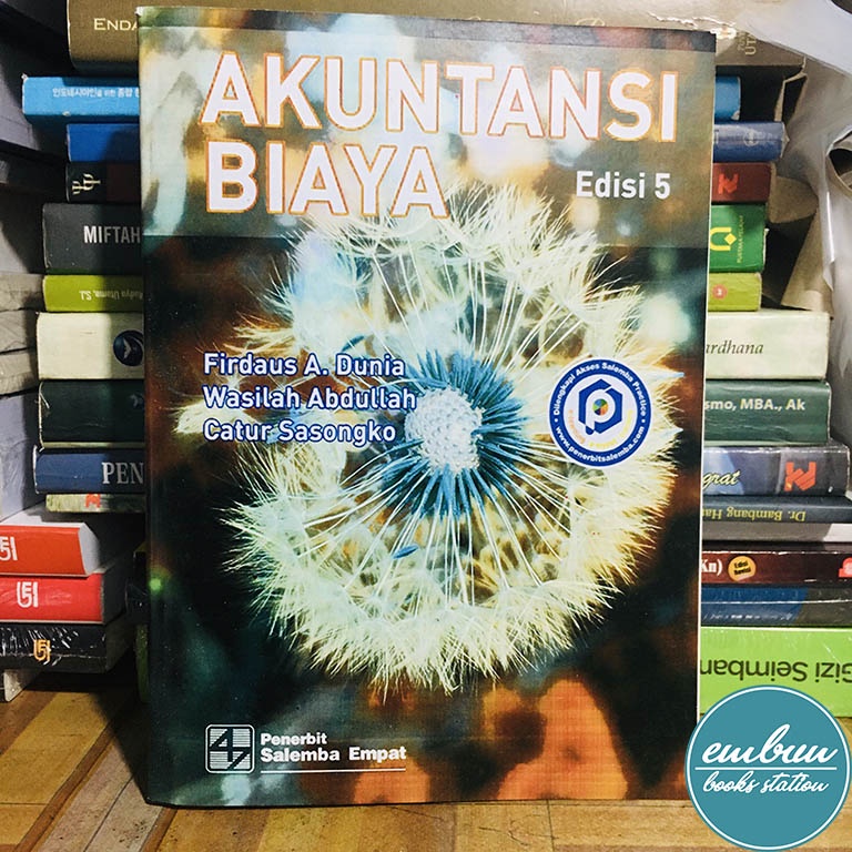 Jual Akuntansi Biaya Edisi Firdaus A Dunia Shopee Indonesia