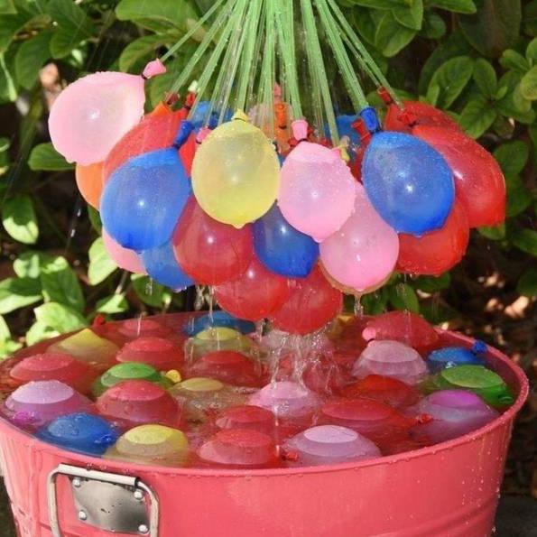 WDE (Bisa COD) TERMURAH MAINAN PERANG BALON AIR Bom Balon Outdoor di Rumah, di Kolam Renang Anak ➚ ❅