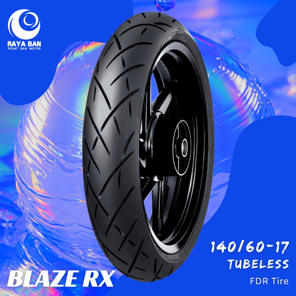 Ban Motor FDR Blaze RX 140/60-17 TL Radial