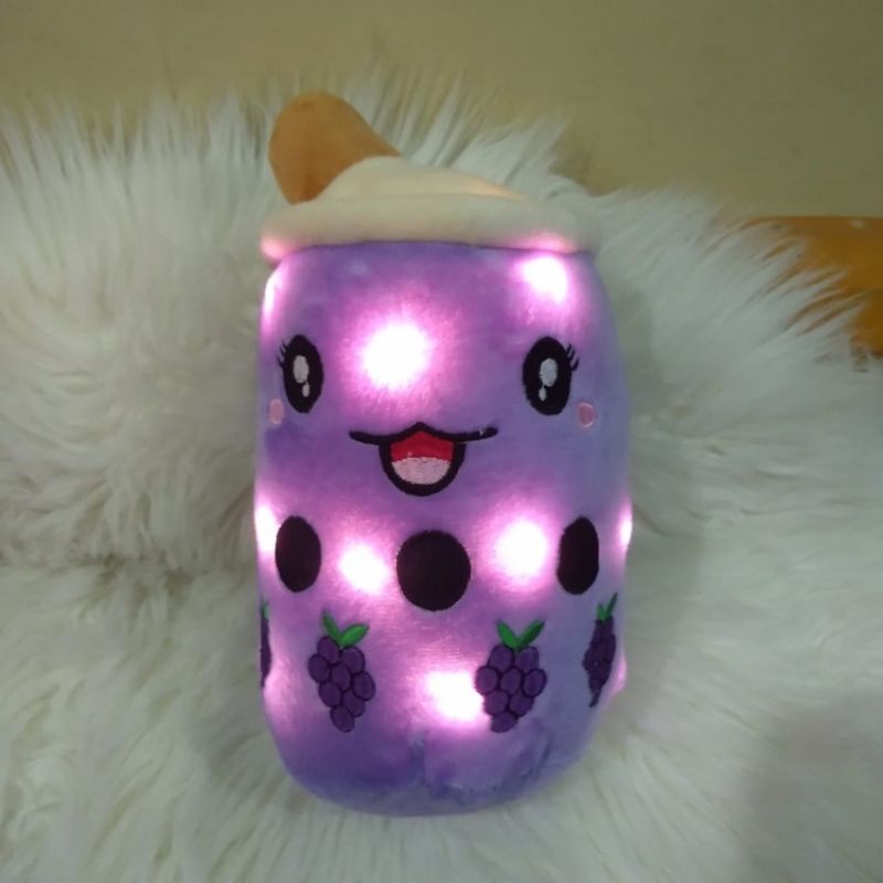 Boneka boba viral led murah harga promo cocok untuk hadiah anak anak hadiah pacar