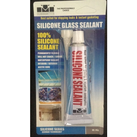 Lem silicone sealent klebermann 80 gr