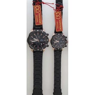 Jam Tangan Couple Mirage