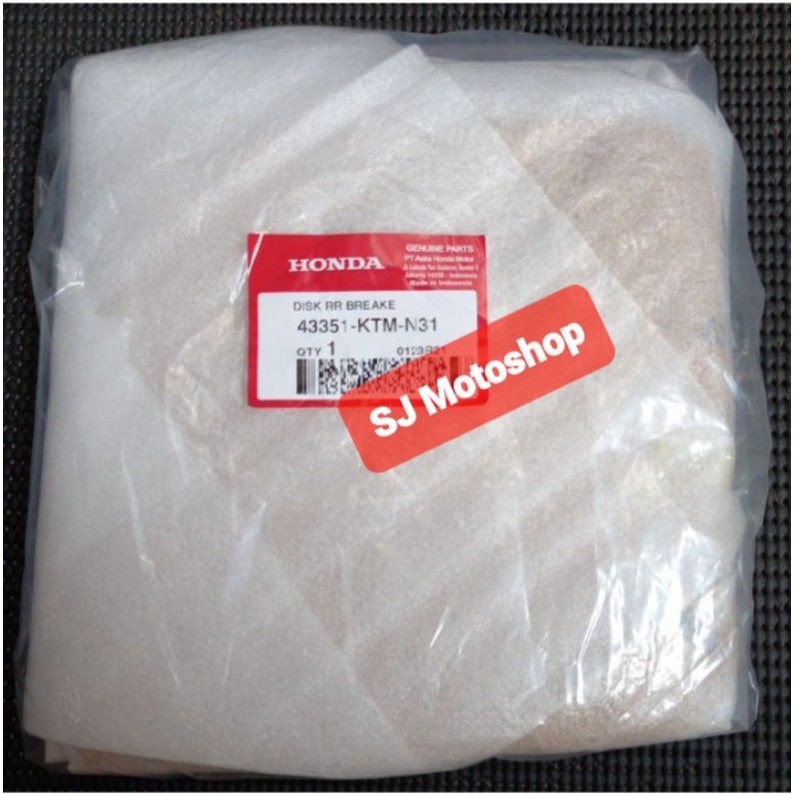 Cakram Belakang Supra X 125 CS1 AHM Original Honda