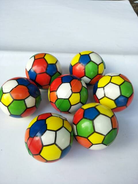 Bola Busa Import 6.5cm Campur Gambar