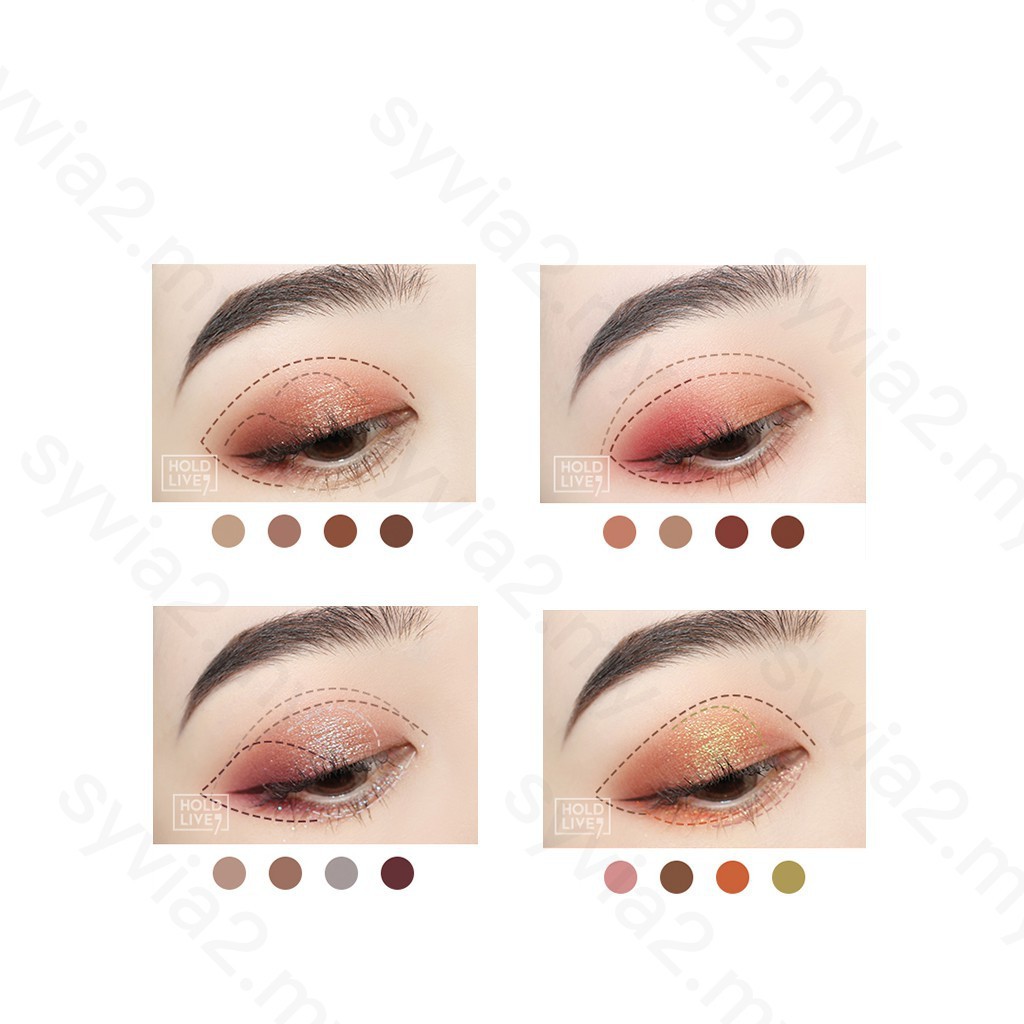 Holdlive Palet Eyeshadow untuk Kosmetik / Makeup