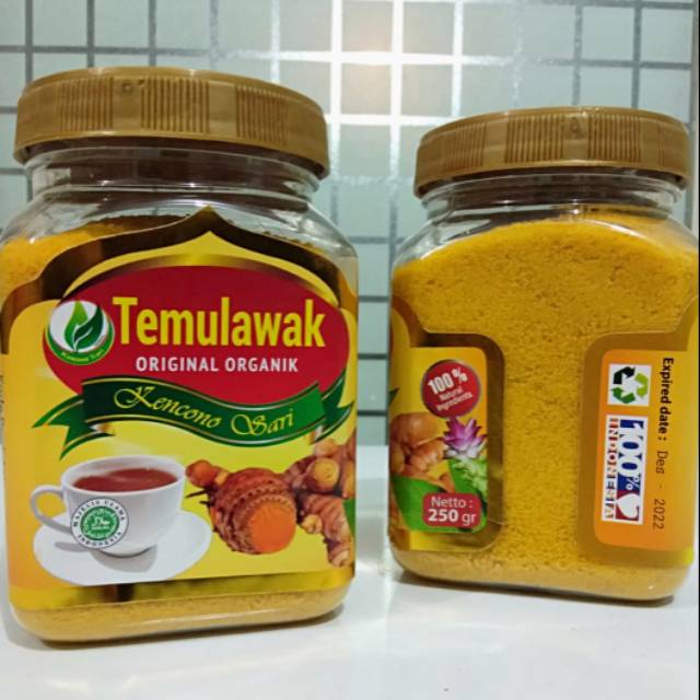 

Temulawak kencono sari 250gr original