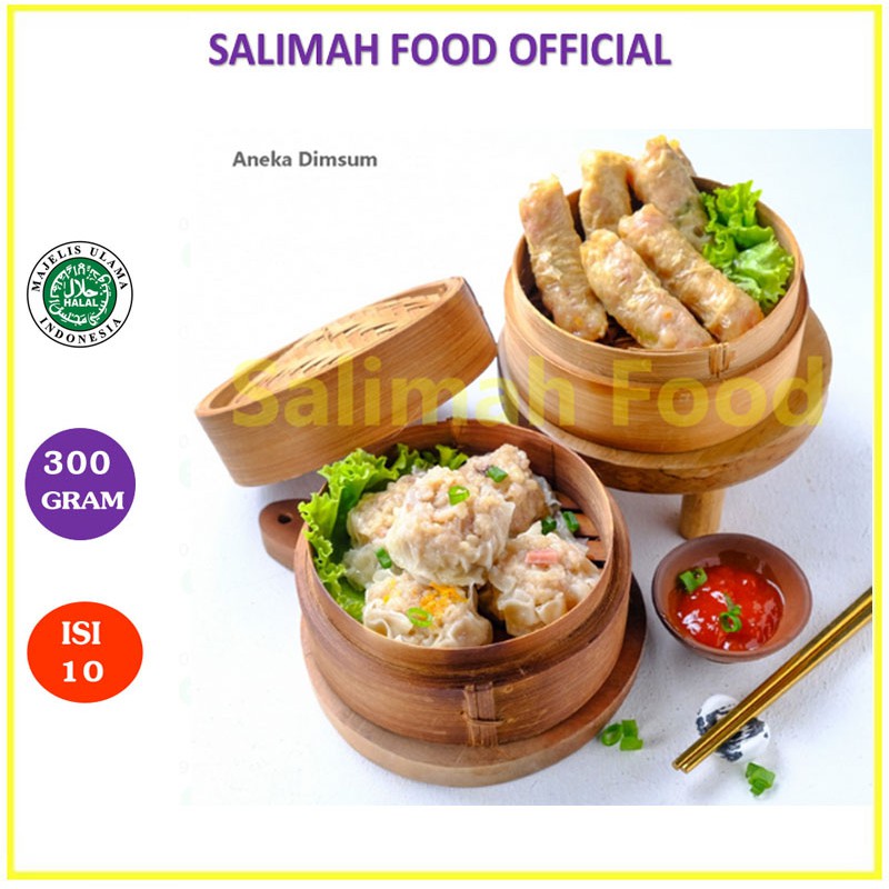 Jual Aneka Dimsum Salimah Food Frozen Dim Sum Shopee Indonesia