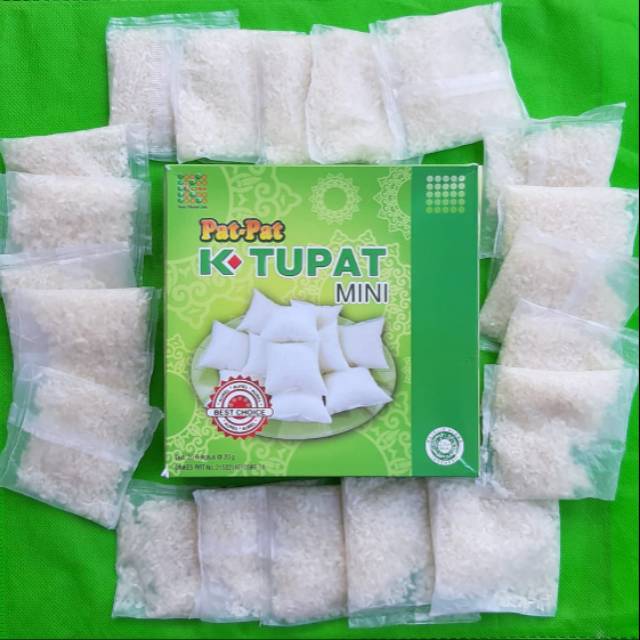 

KETUPAT INSTANT K-TUPAT MINI PAT PAT K-TUPAT K-LINK PRAKTIS HIGIENIS