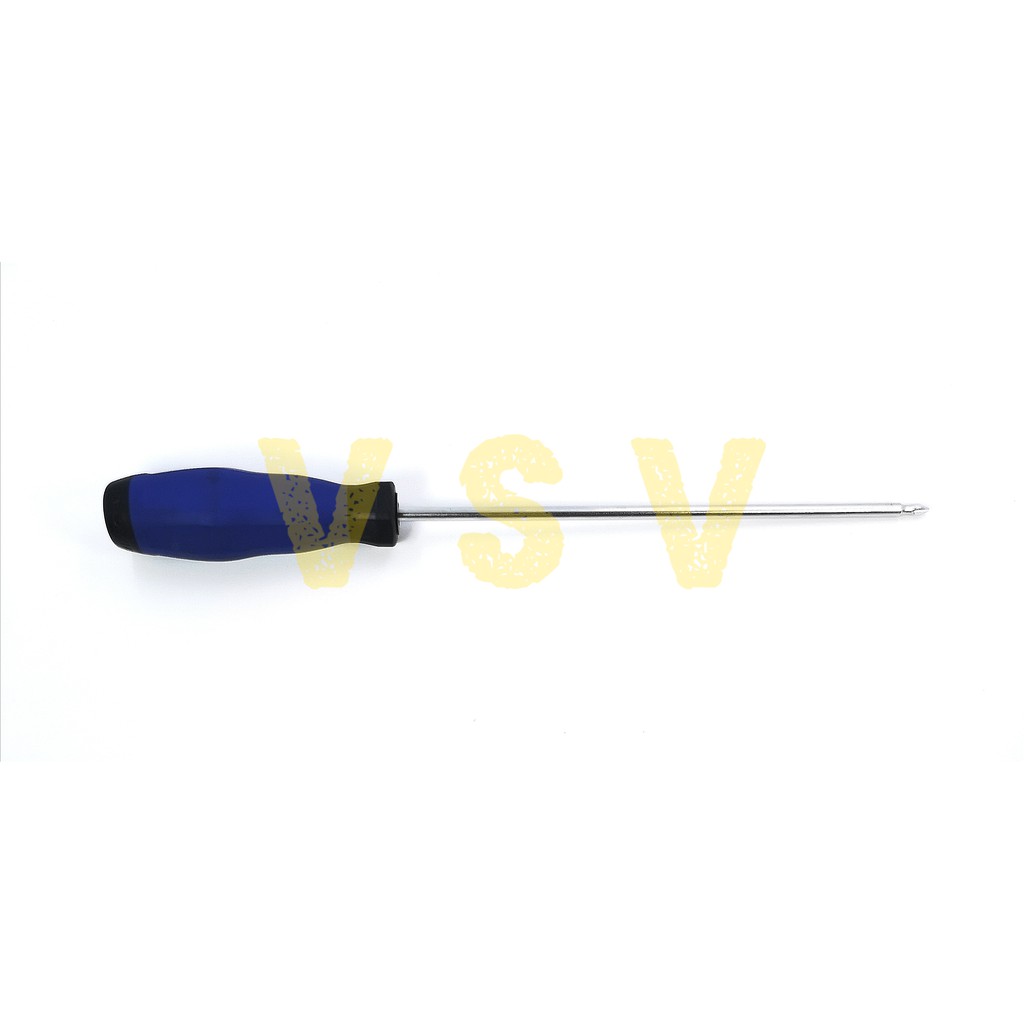 GESTAR Non Slip screwdriver (+)5x200mm Obeng gagang karet Obeng plus