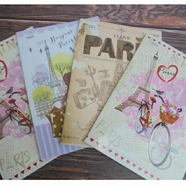 

BUKU TULIS BESAR PANJANG BOXY -42 LEMBAR ~KIKY