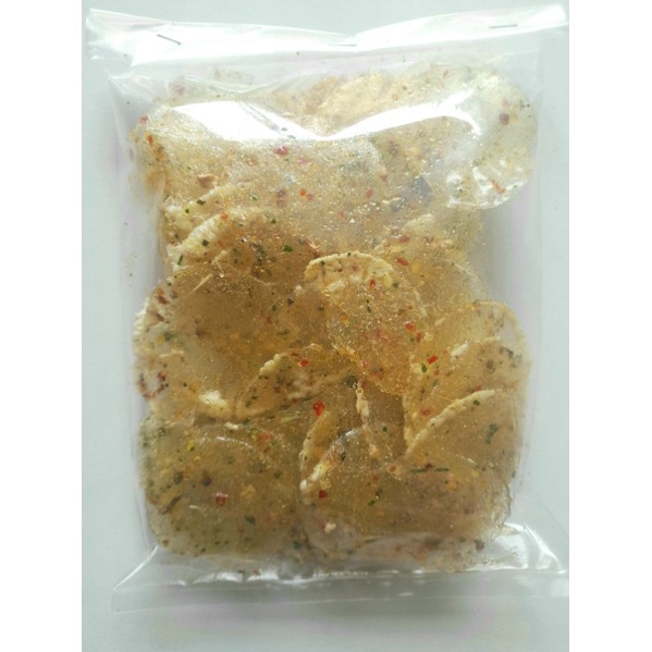 

Kripik kaca Kripca pedas daun jeruk 100g