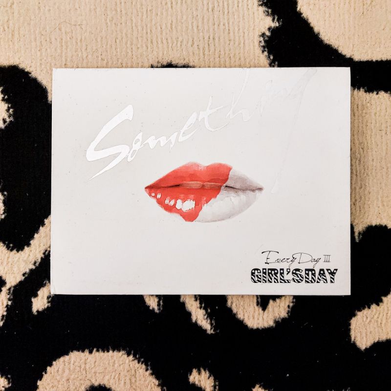 [ ALBUM ONLY ] GIRLS DAY - SOMETHING ALBUM